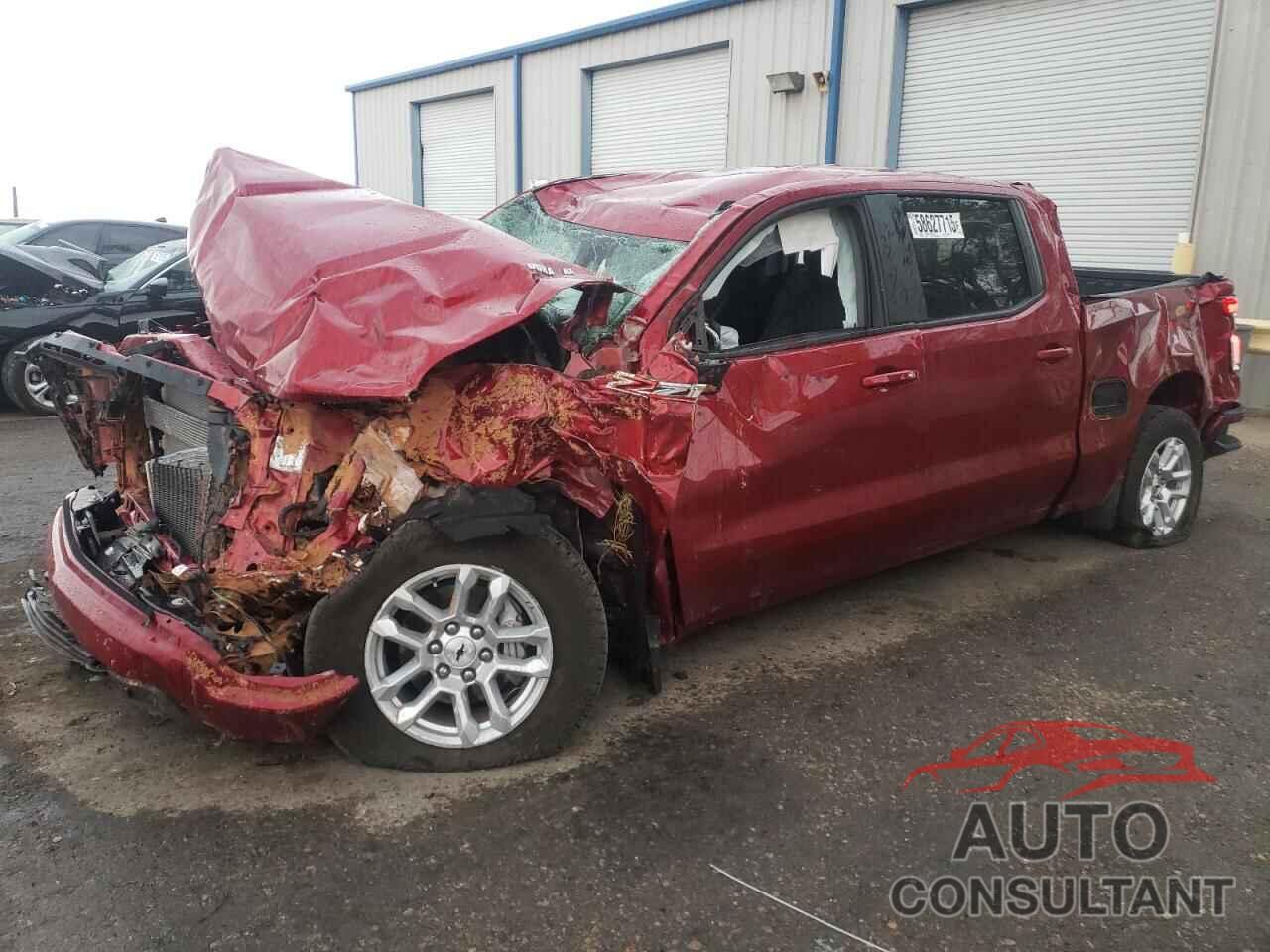 CHEVROLET ALL Models 2025 - 3GCUKEE87SG157112