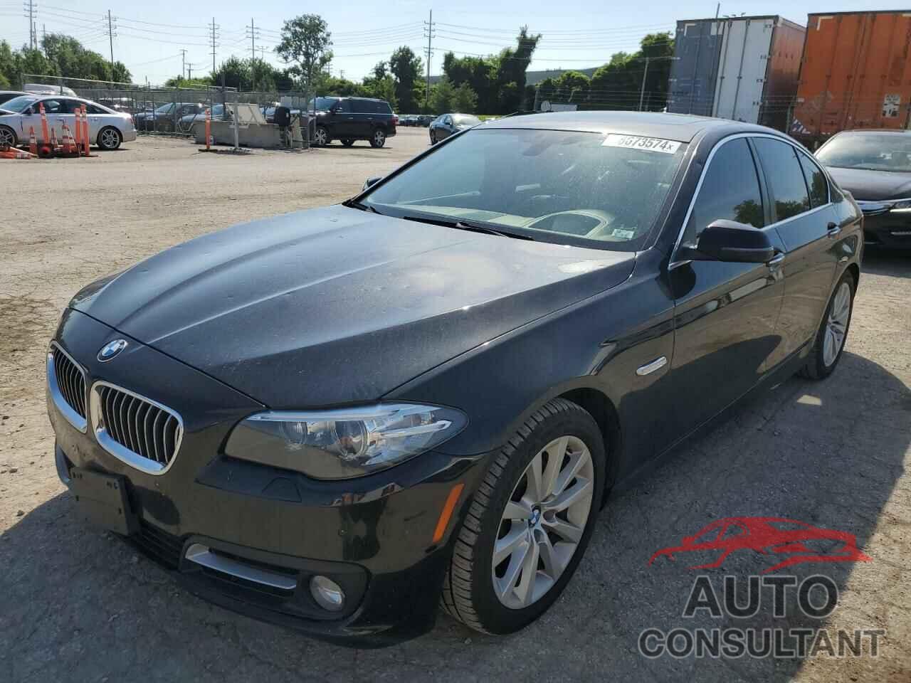 BMW 5 SERIES 2016 - WBA5B3C58GD549728