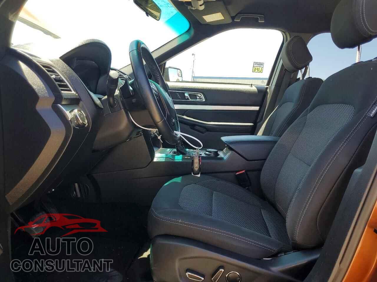 FORD EXPLORER 2017 - 1FM5K8DH6HGA34442