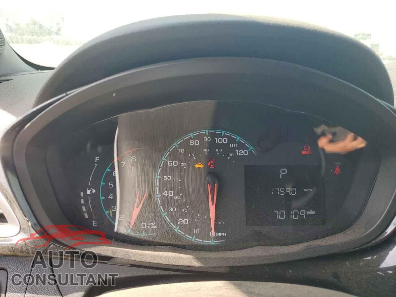 CHEVROLET SPARK 2020 - KL8CD6SA2LC461917