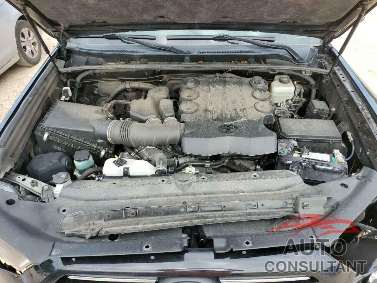 TOYOTA 4RUNNER 2020 - JTEBU5JR6L5753722