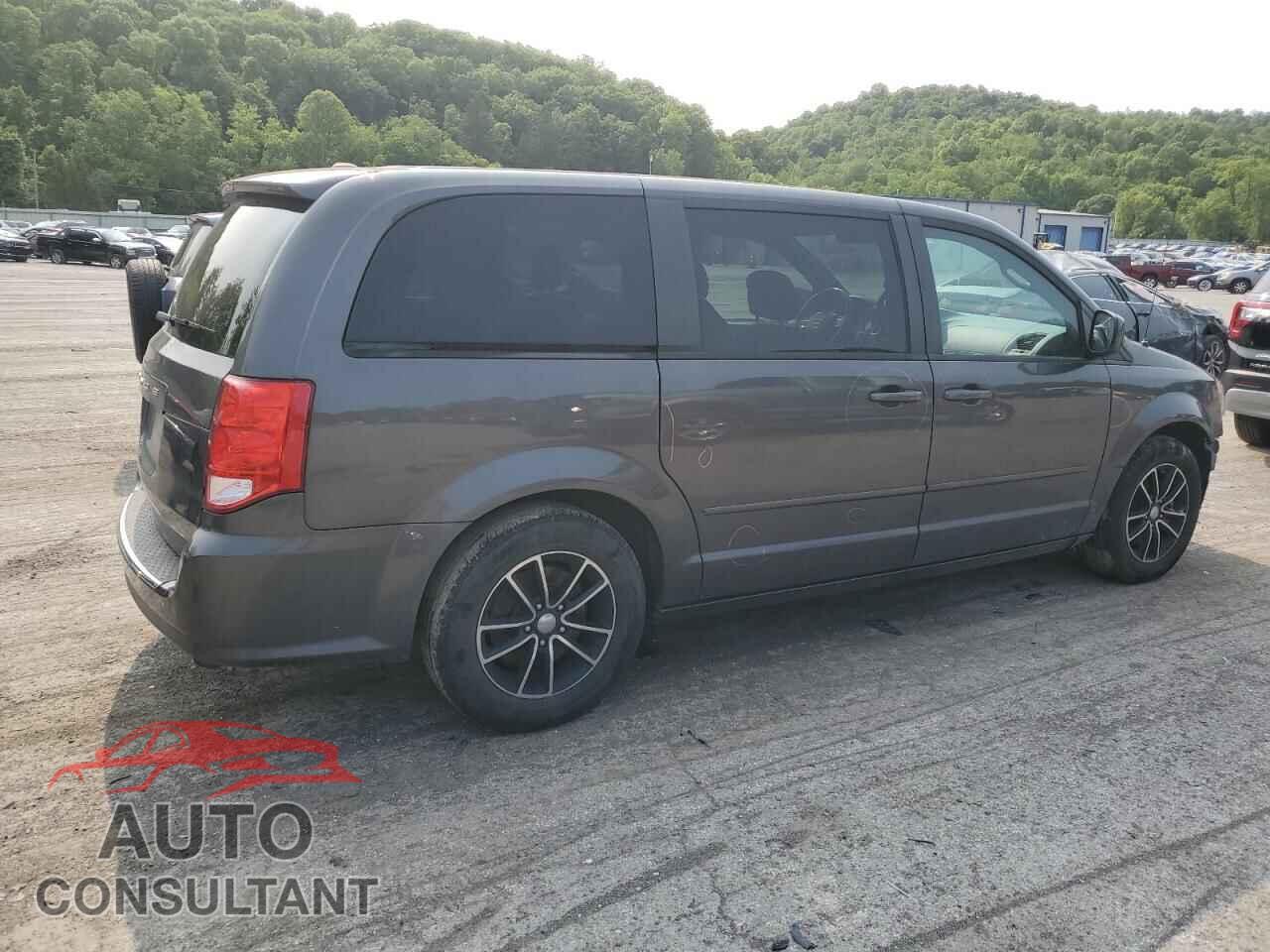 DODGE CARAVAN 2016 - 2C4RDGCG9GR316431