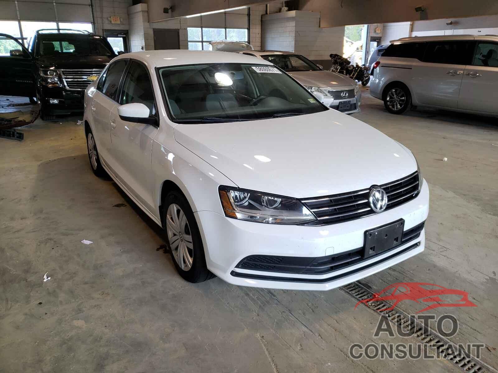 VOLKSWAGEN JETTA 2017 - 3VW2B7AJ7HM273896