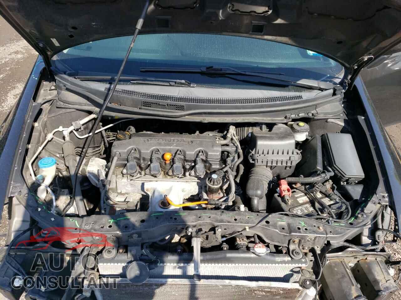 HONDA CIVIC 2013 - 19XFB2F55DE048156