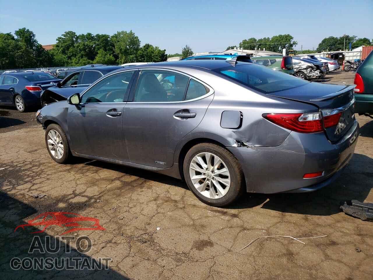 LEXUS ES300 2013 - JTHBW1GG8D2038858