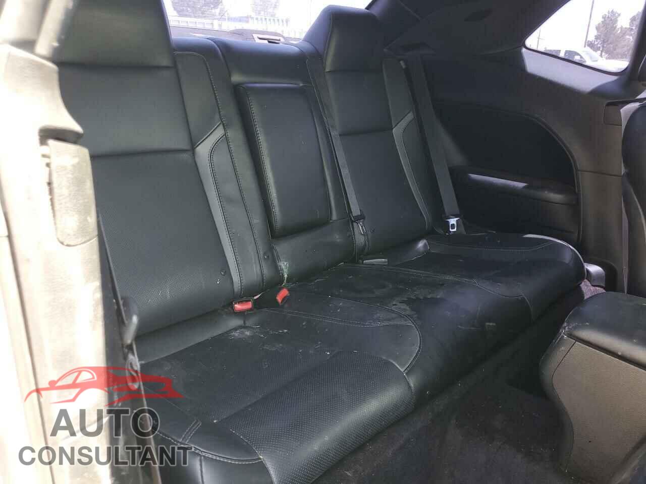 DODGE CHALLENGER 2017 - 2C3CDZAG1HH651554