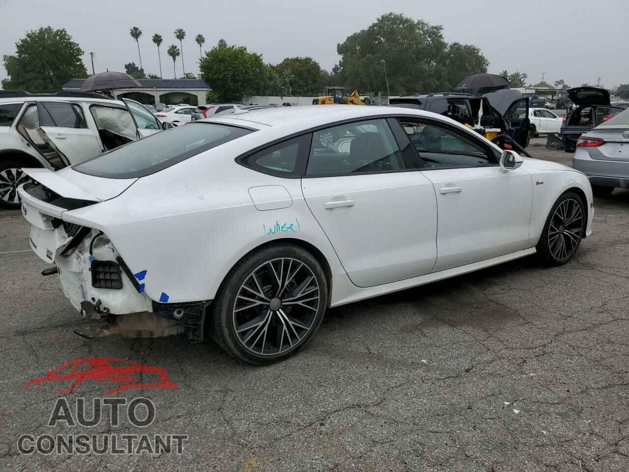 AUDI A7 2016 - WAU2GAFC5GN006432