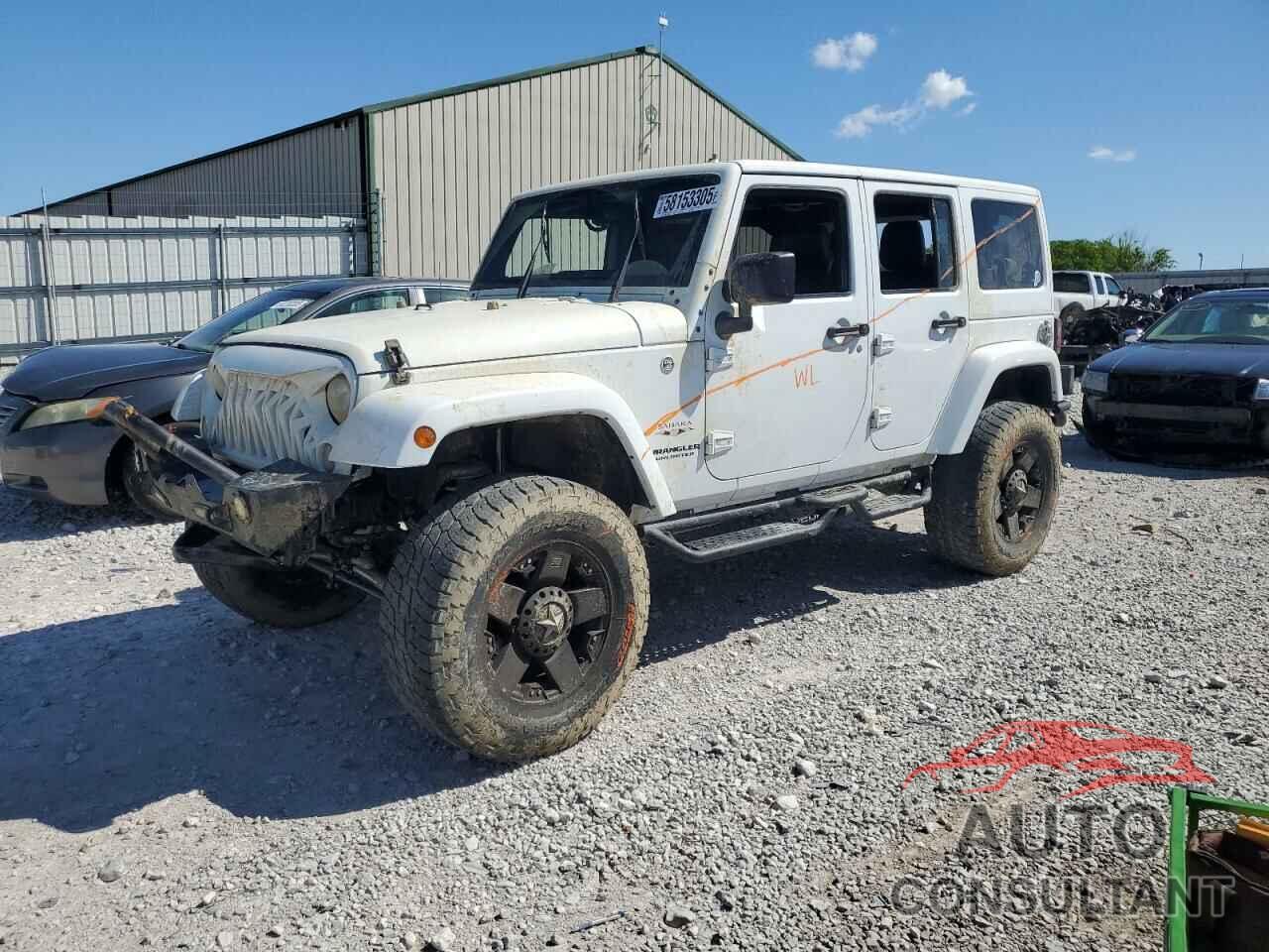 JEEP WRANGLER 2017 - 1C4BJWEGXHL503995