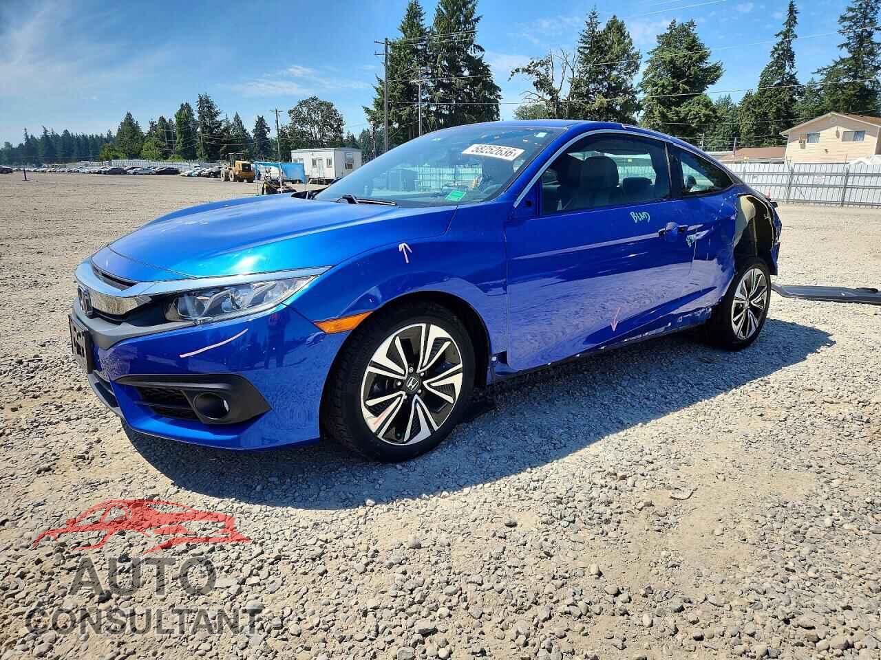 HONDA CIVIC 2017 - 2HGFC3B71HH360836