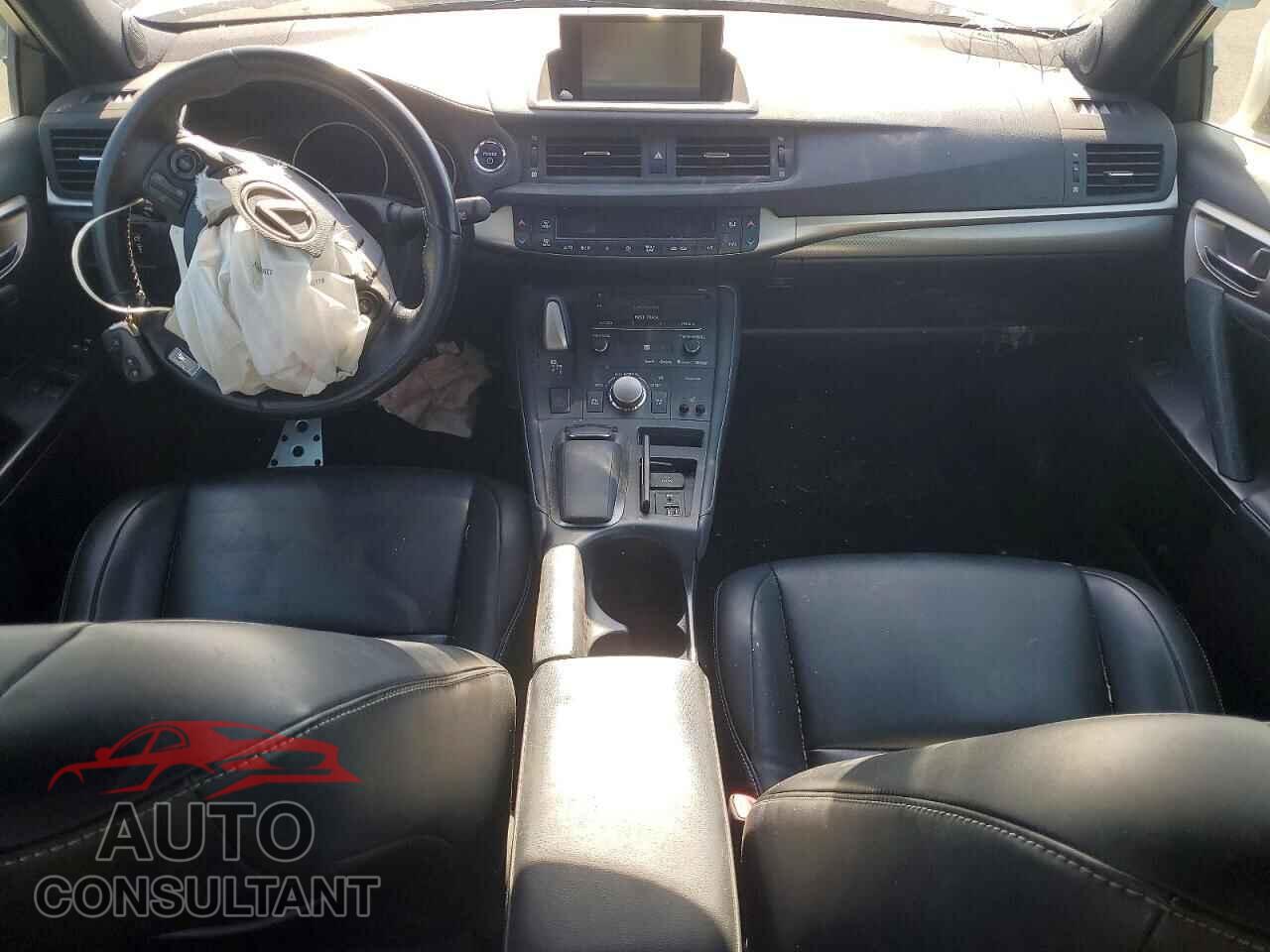 LEXUS CT 200 2014 - JTHKD5BH8E2194266