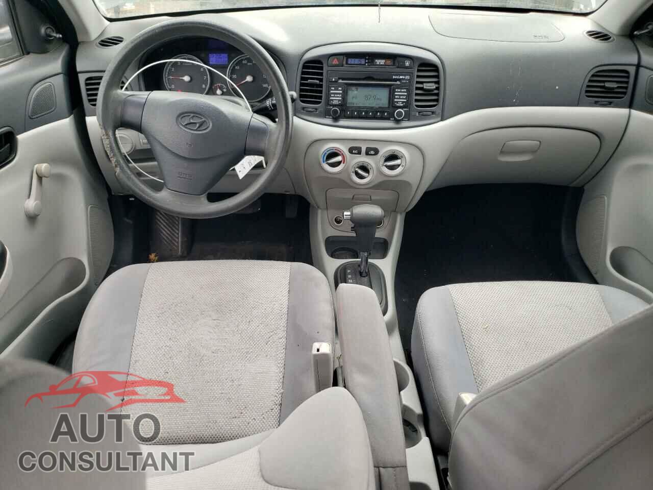 HYUNDAI ACCENT 2011 - KMHCN4ACXBU577009