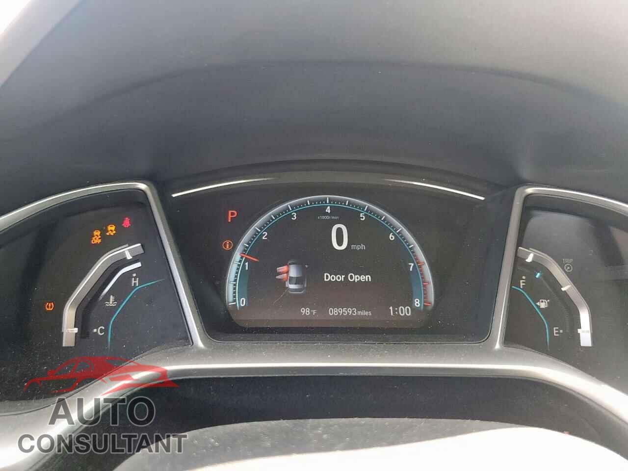 HONDA CIVIC 2018 - 2HGFC2F74JH553489
