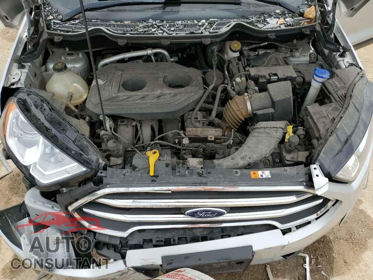 FORD ECOSPORT 2019 - MAJ6S3KL1KC296652