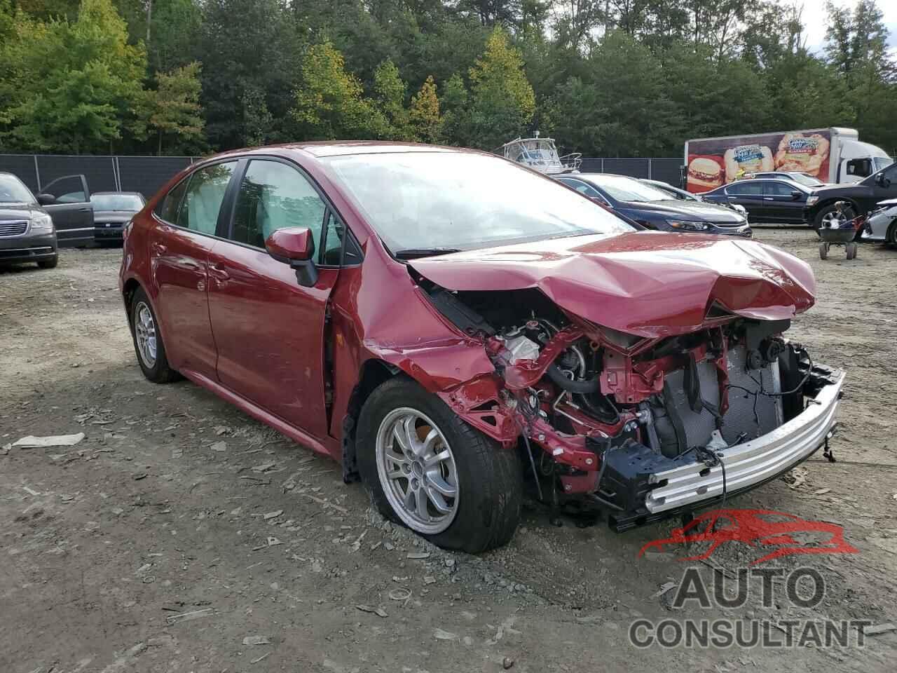 TOYOTA COROLLA 2022 - JTDEAMDE1NJ049404