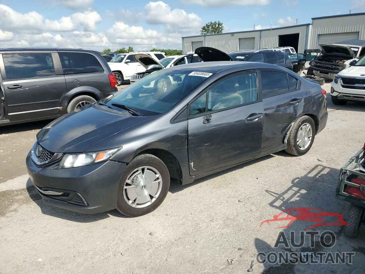 HONDA CIVIC 2013 - 2HGFB2F63DH529781