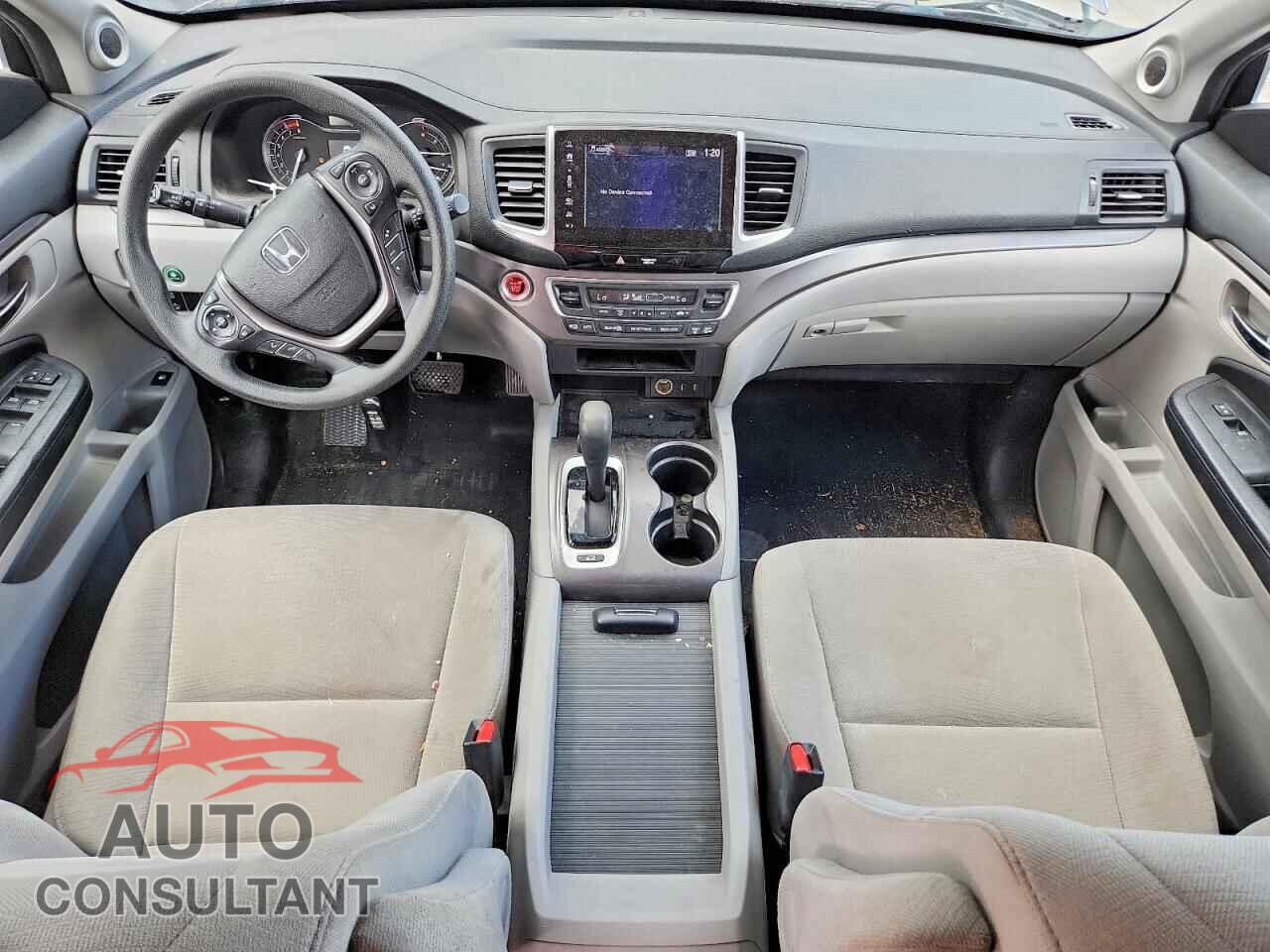 HONDA PILOT 2017 - 5FNYF6H49HB071142