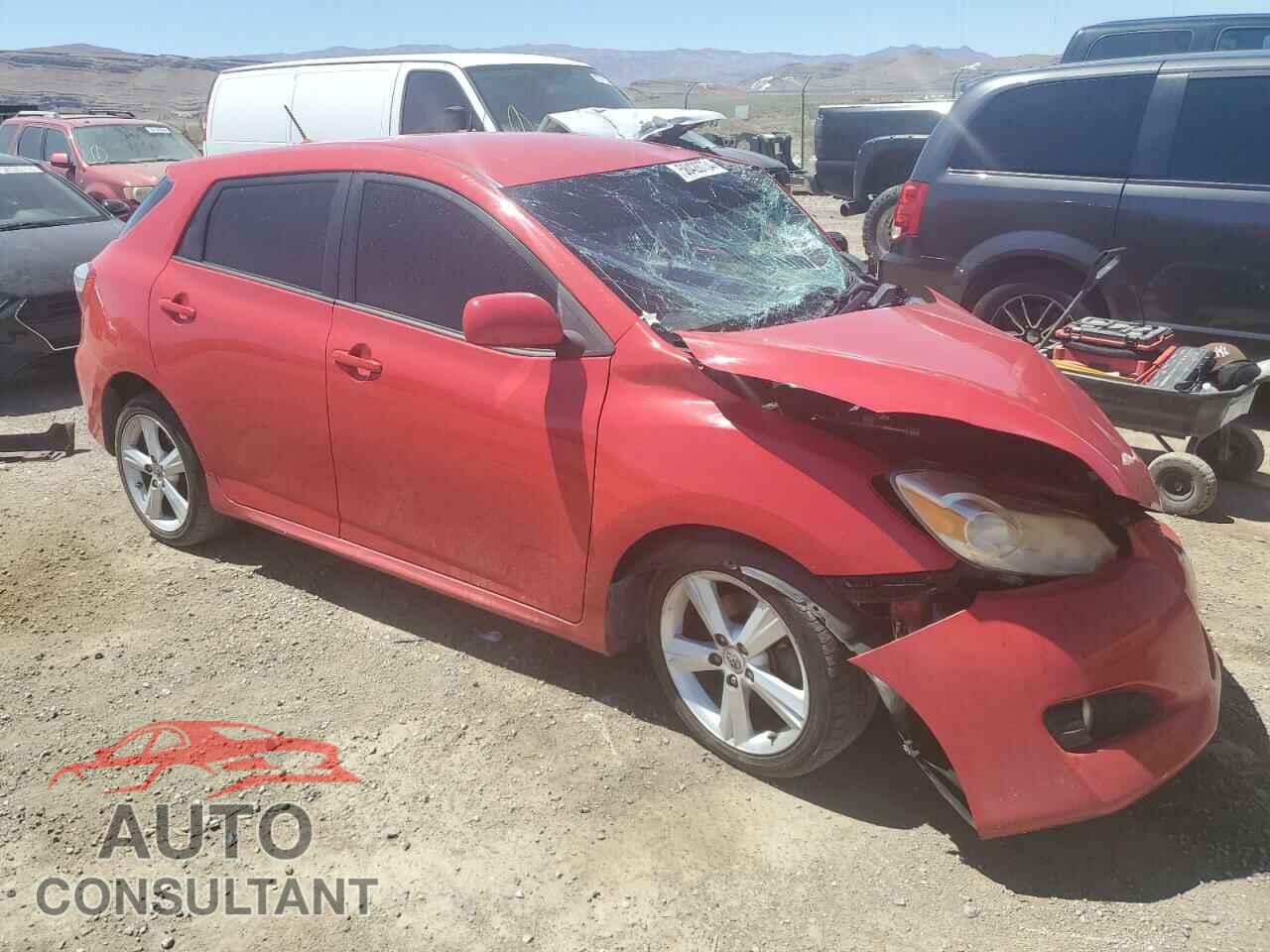 TOYOTA MATRIX 2010 - 2T1KE4EE8AC035771
