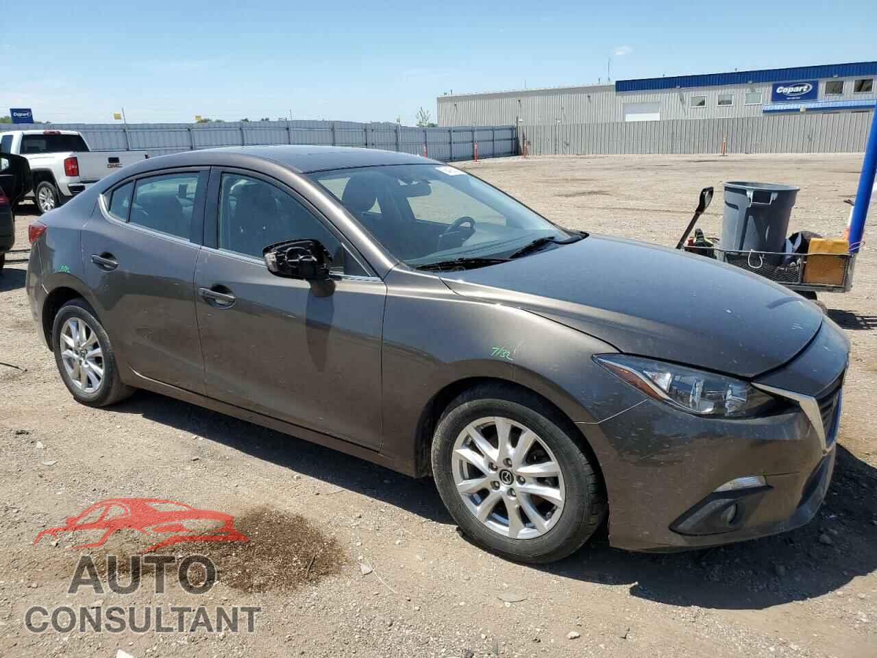 MAZDA 3 2016 - 3MZBM1V73GM260566