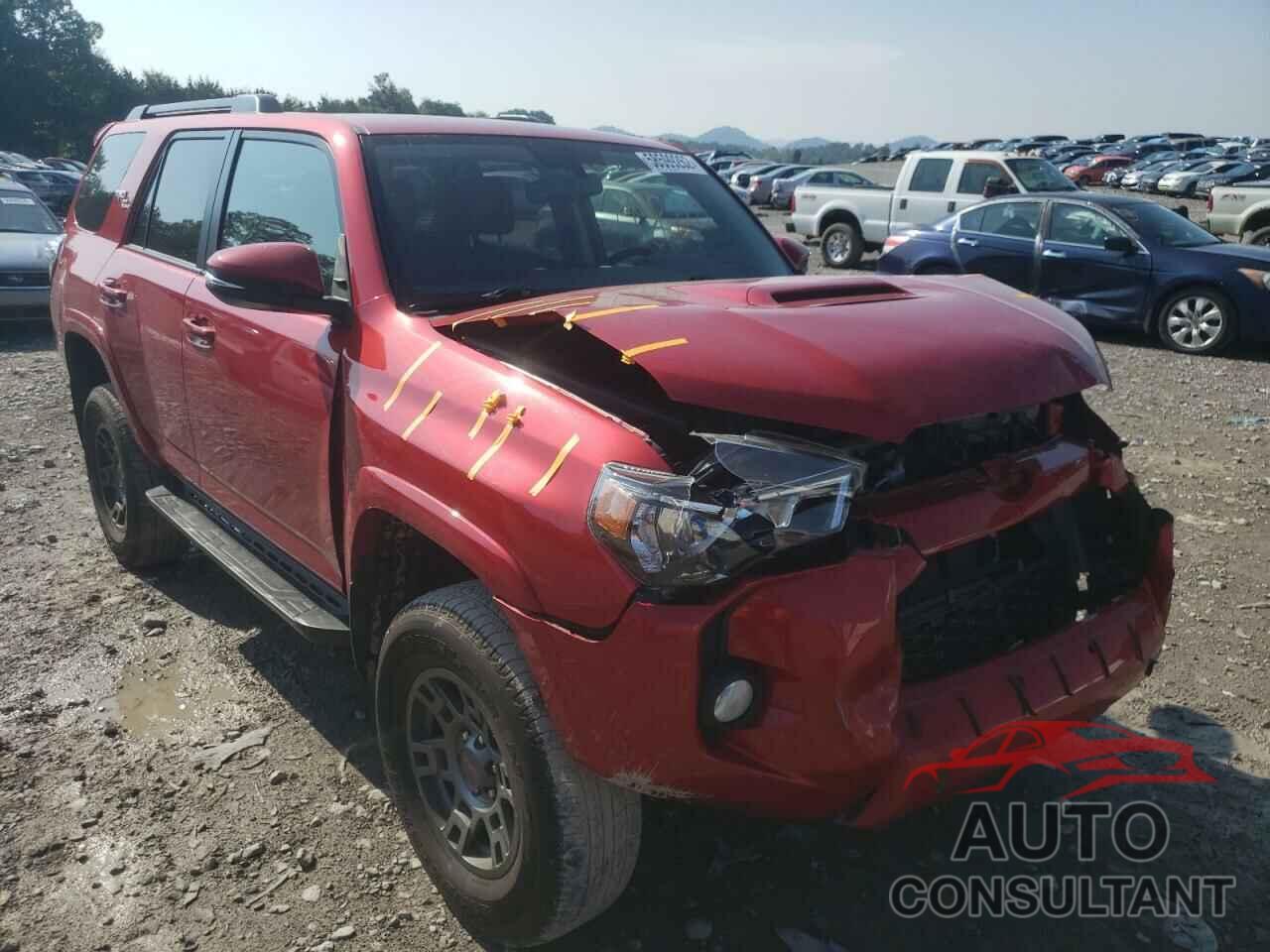 TOYOTA 4RUNNER 2019 - JTEBU5JRXK5713481