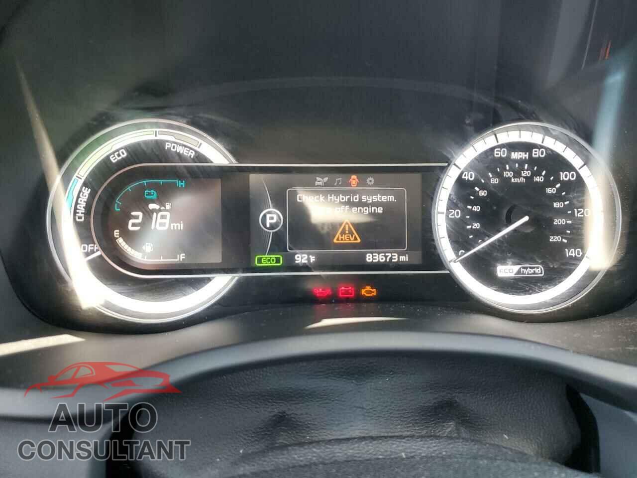 KIA NIRO 2017 - KNDCB3LC2H5064425