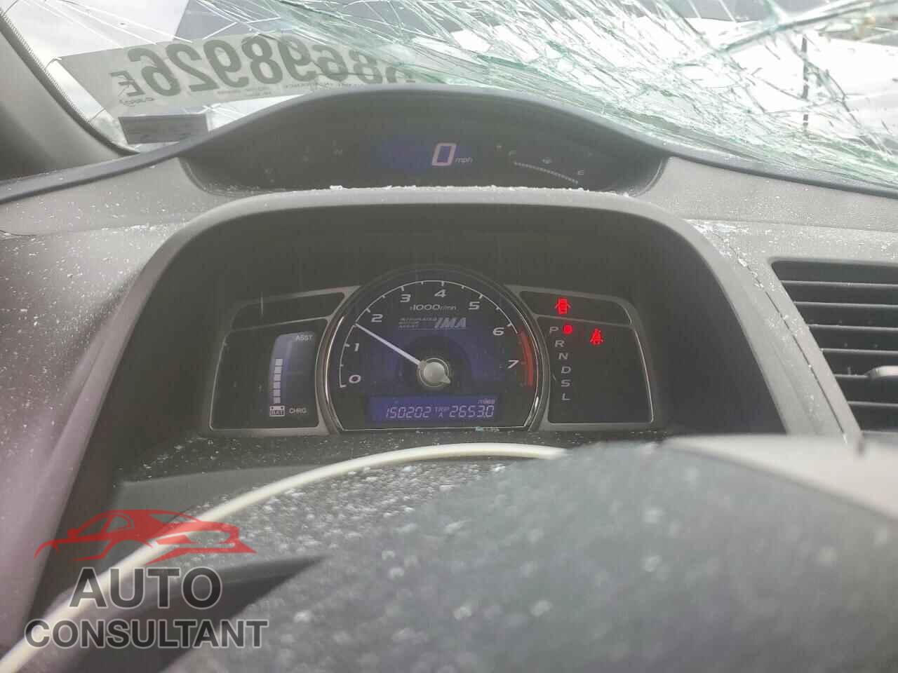HONDA CIVIC 2009 - JHMFA36219S001966