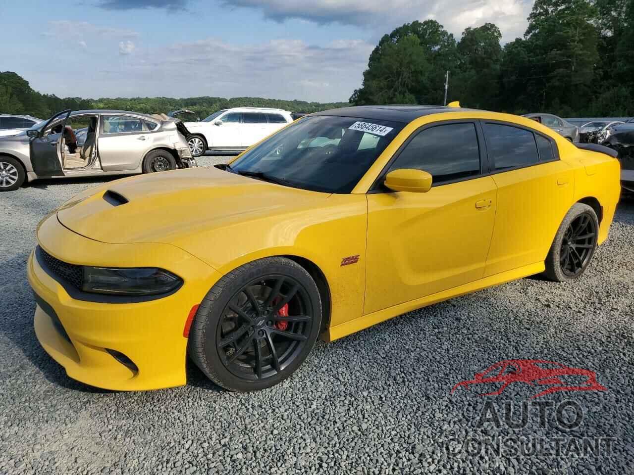 DODGE CHARGER 2017 - 2C3CDXGJ6HH615673