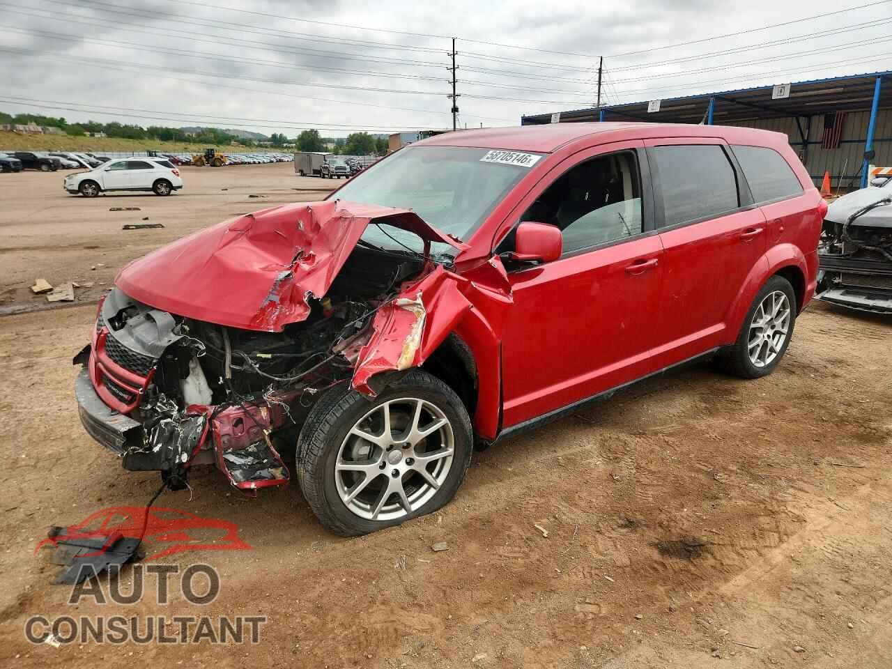 DODGE JOURNEY 2017 - 3C4PDDEG8HT623476