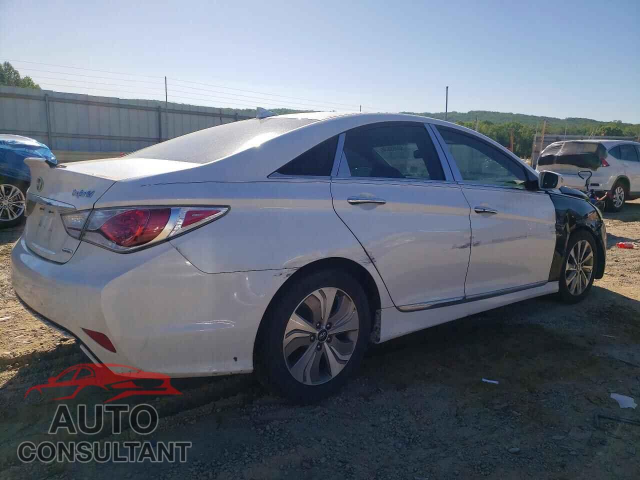 HYUNDAI SONATA 2013 - KMHEC4A46DA075271