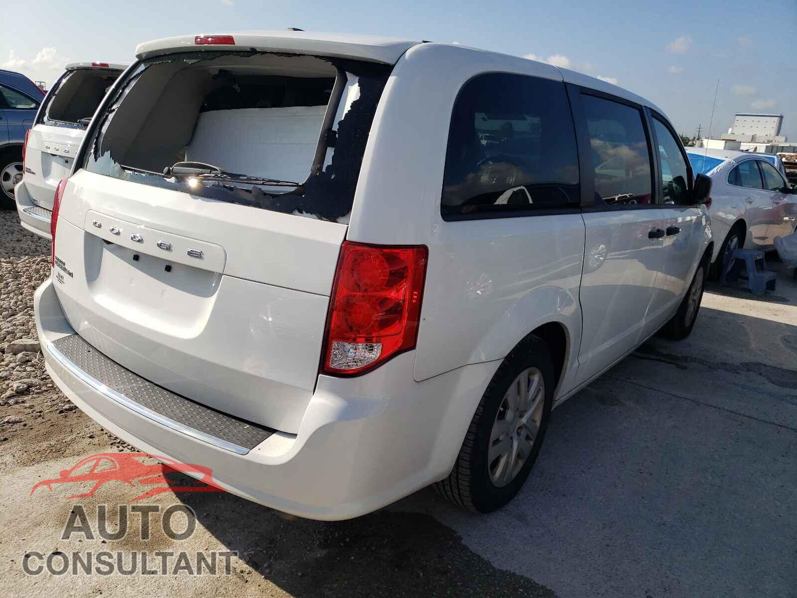 DODGE GRAND CARA 2019 - 2C4RDGBG2KR789100