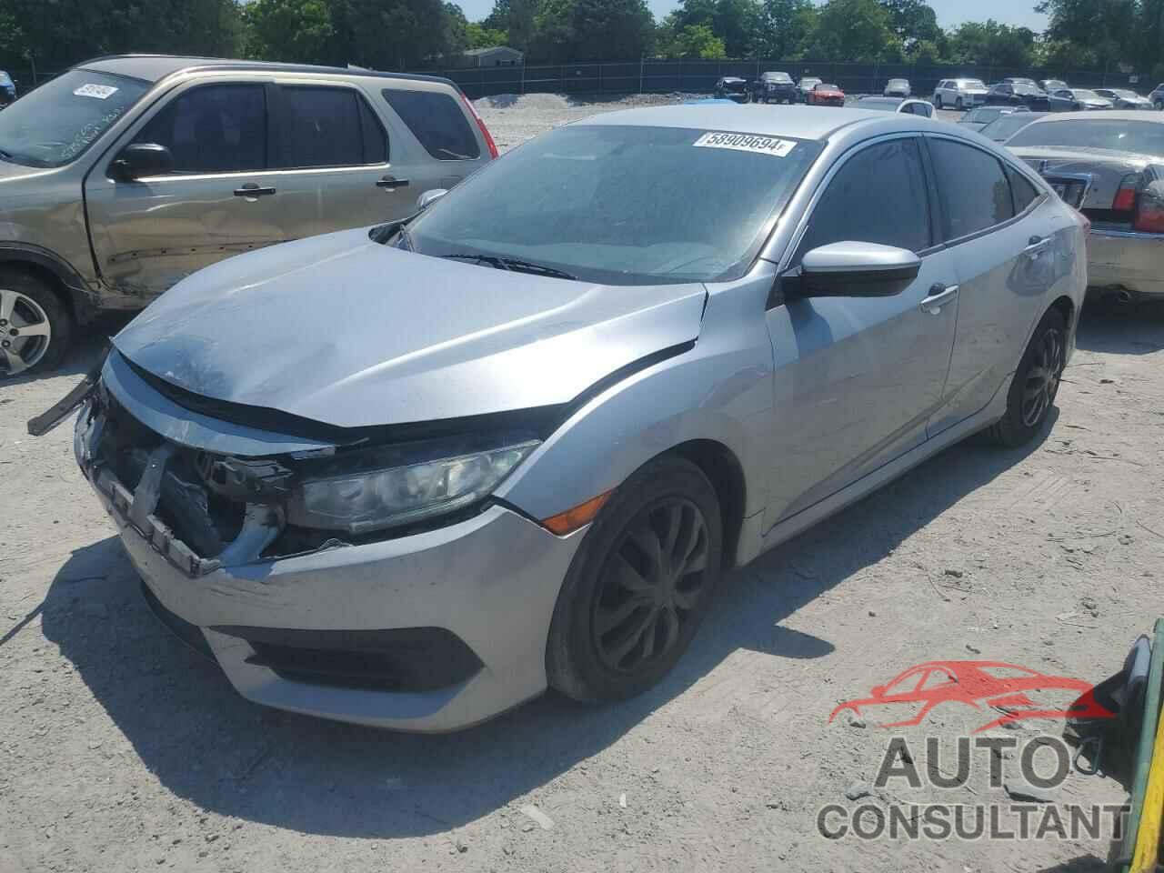 HONDA CIVIC 2016 - 19XFC2F57GE056647