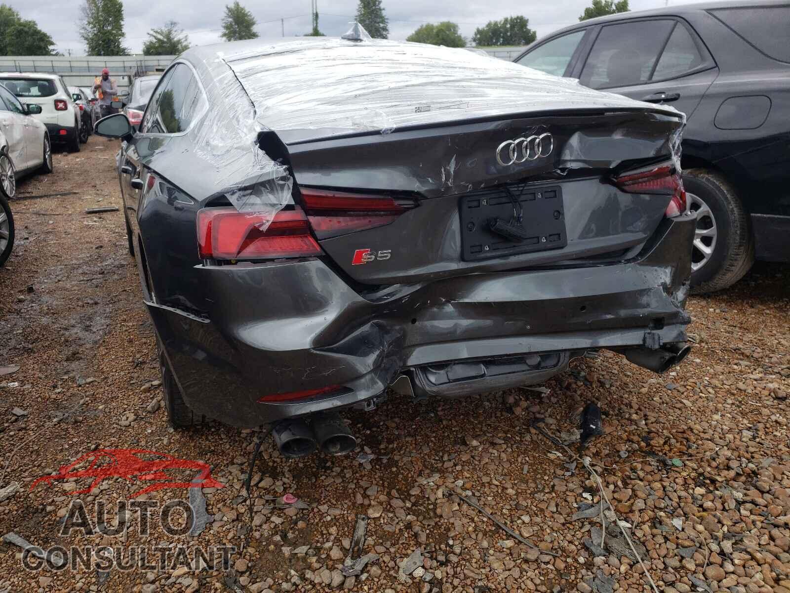 AUDI S5/RS5 2018 - WAUC4CF50JA016603