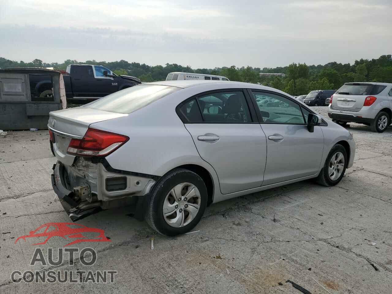 HONDA CIVIC 2015 - 19XFB2F59FE060541