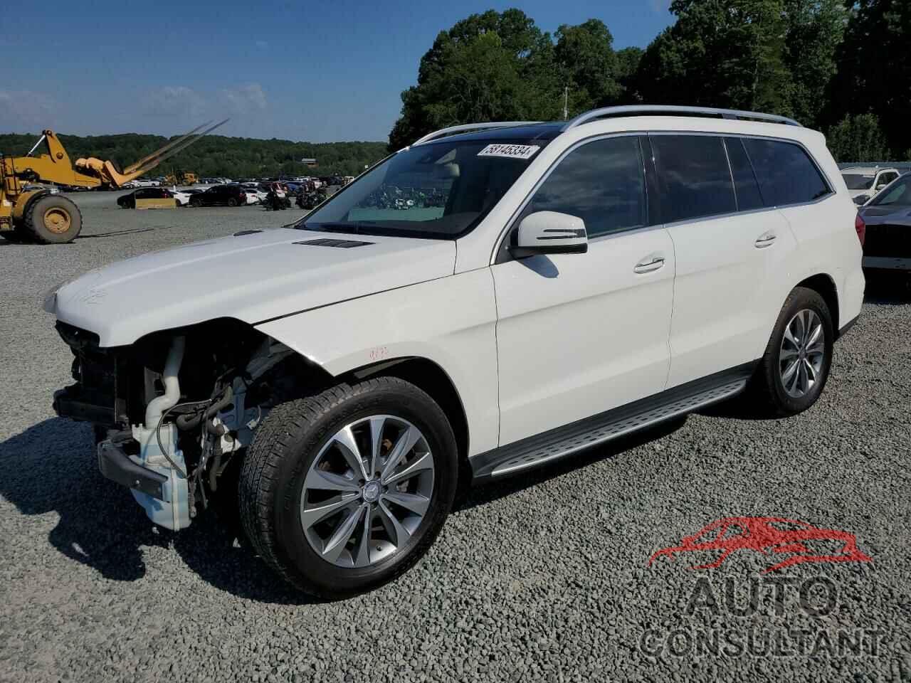 MERCEDES-BENZ GL-CLASS 2016 - 4JGDF6EE9GA702468