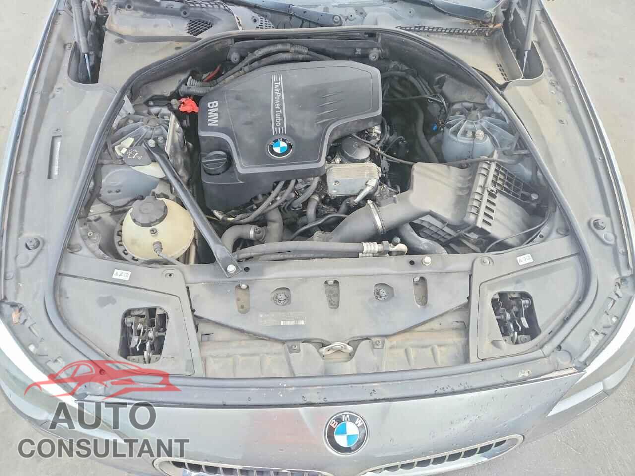 BMW 5 SERIES 2014 - WBA5A5C5XED502843