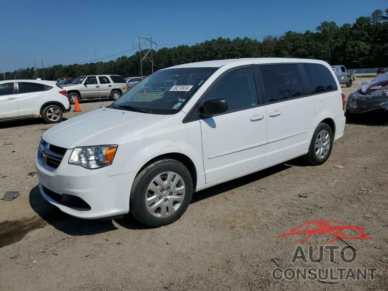 DODGE CARAVAN 2017 - 2C4RDGBG0HR751468