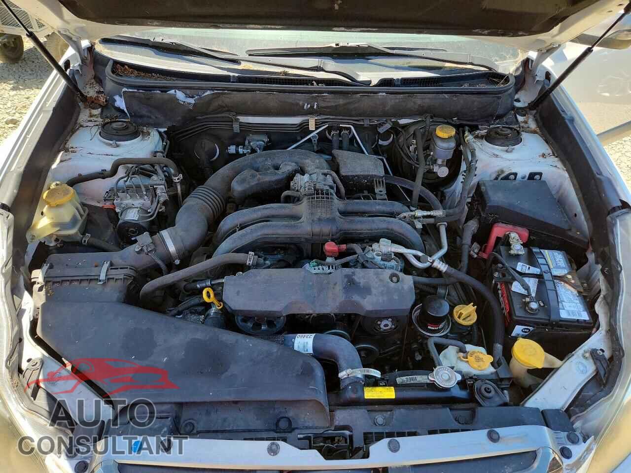 SUBARU OUTBACK 2014 - 4S4BRBPC2E3310047