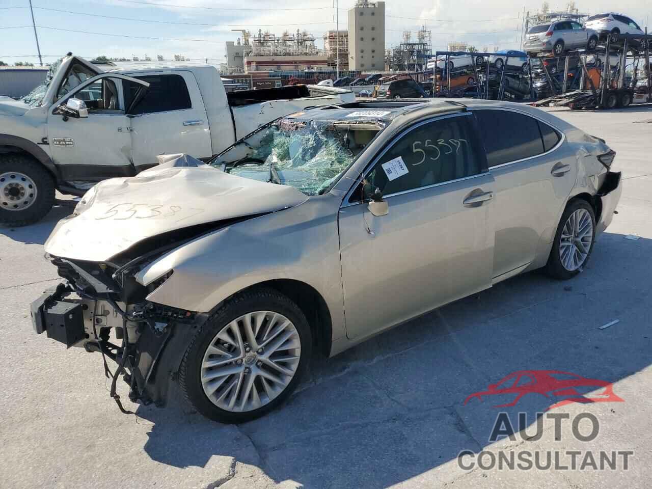 LEXUS ES350 2018 - 58ABK1GG8JU101328