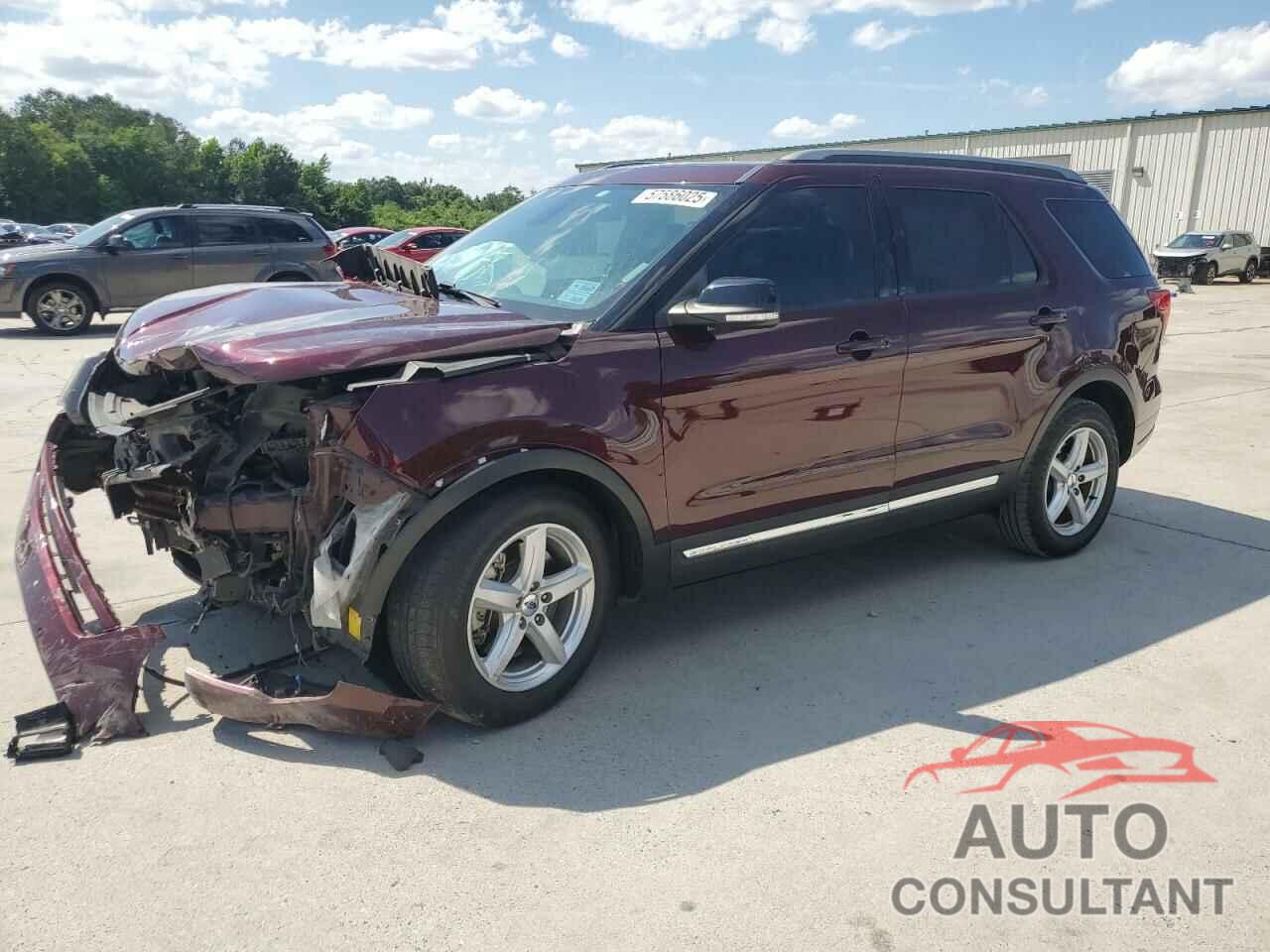 FORD EXPLORER 2018 - 1FM5K7D86JGB51194