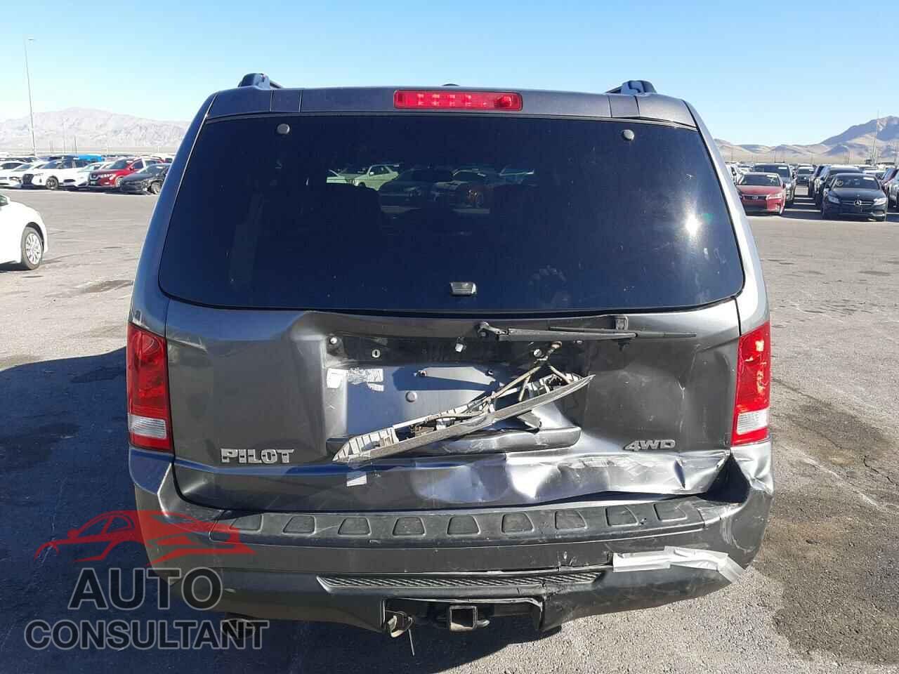 HONDA PILOT 2012 - 5FNYF4H53CB054715