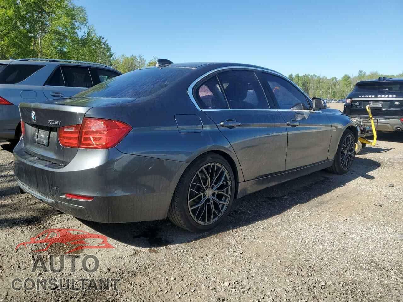 BMW 3 SERIES 2012 - WBA3A5C54CF349675