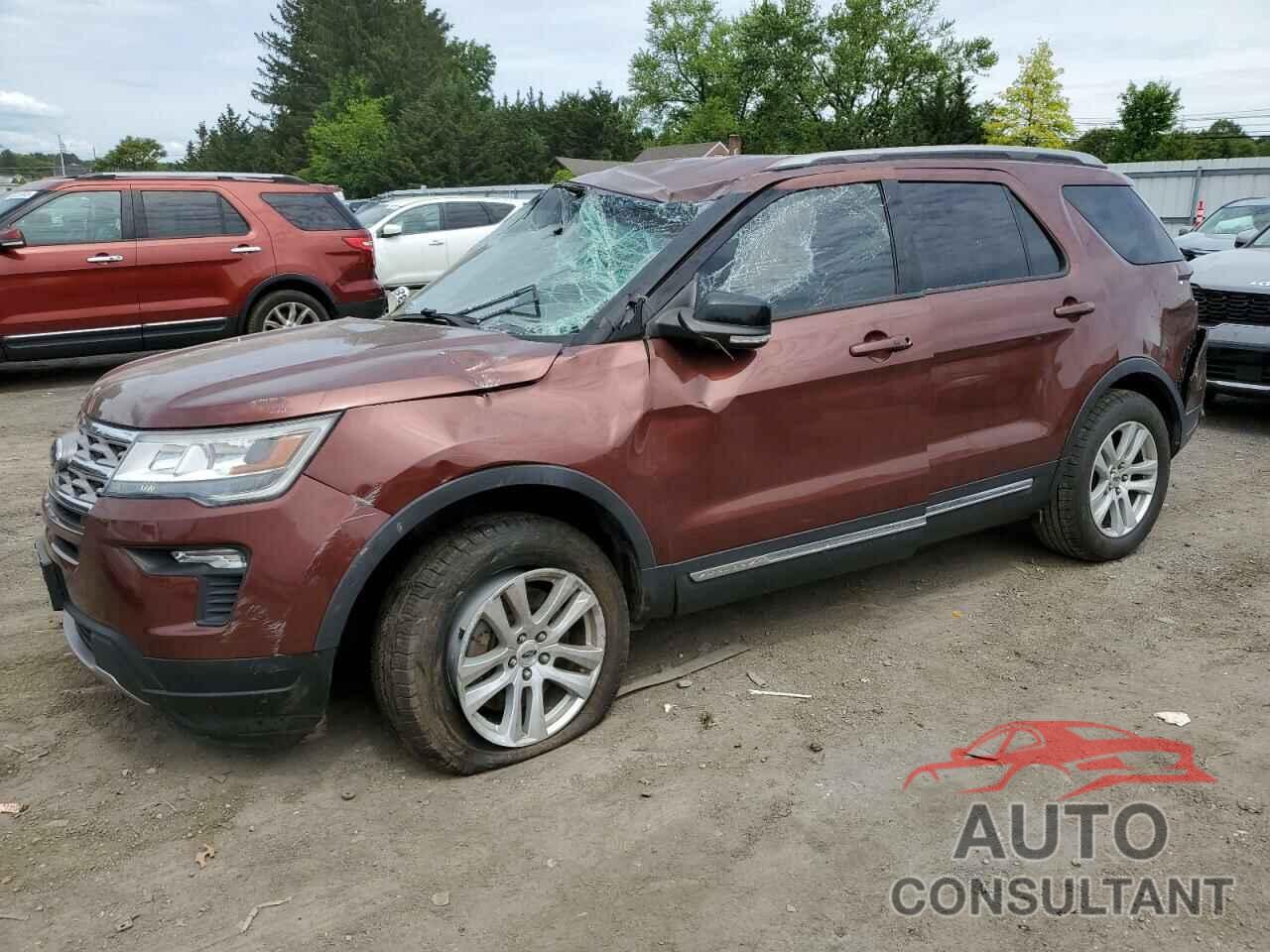 FORD EXPLORER 2018 - 1FM5K8D81JGA11477