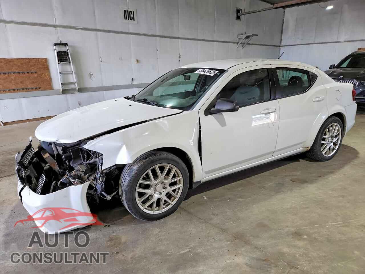 DODGE AVENGER 2013 - 1C3CDZAB3DN536167