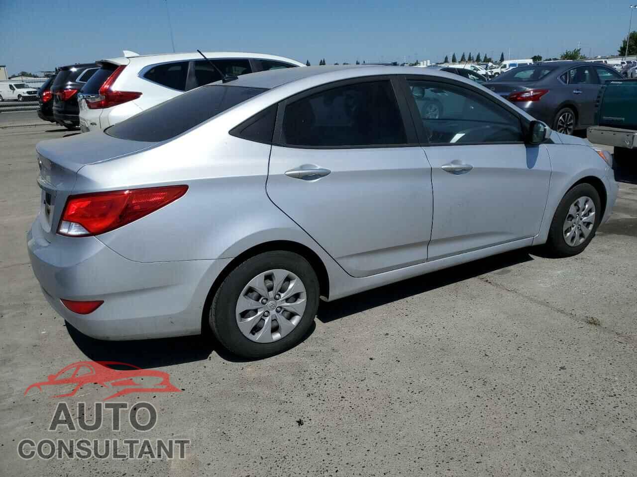HYUNDAI ACCENT 2017 - KMHCT4AE6HU331090