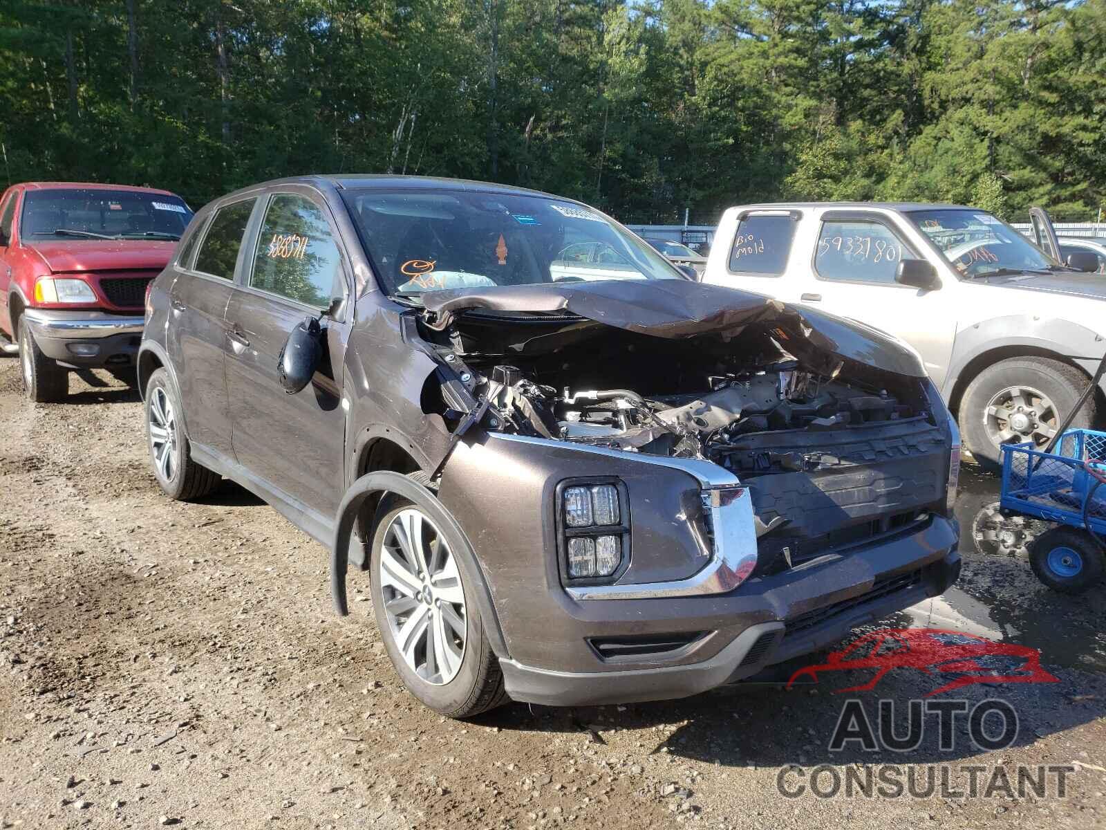 MITSUBISHI OUTLANDER 2021 - JA4ARUAU7MU001271