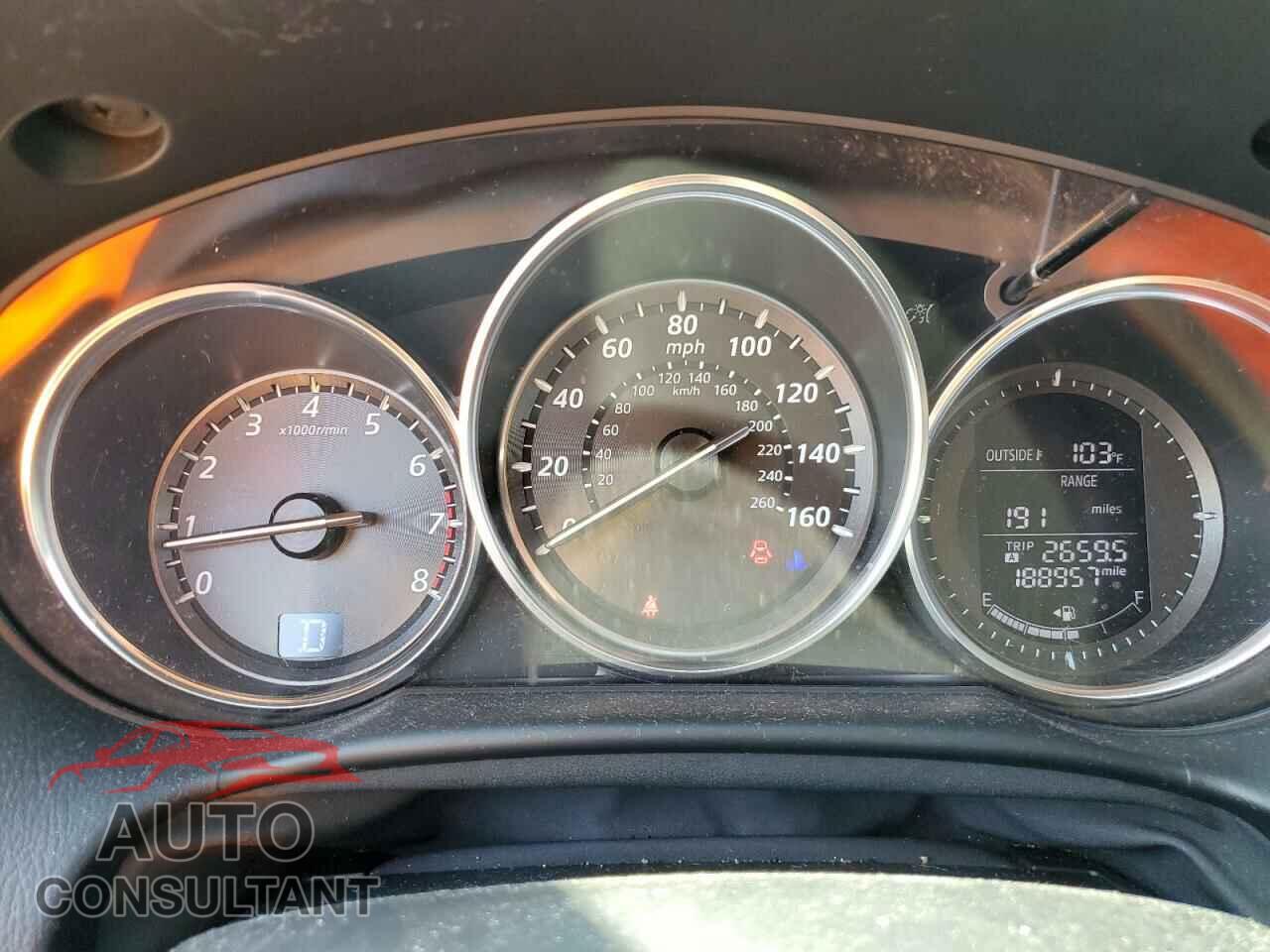 MAZDA CX-5 2013 - JM3KE2BE5D0147197
