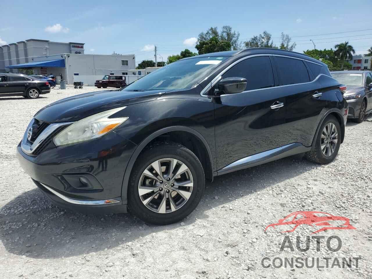 NISSAN MURANO 2017 - 5N1AZ2MGXHN147417