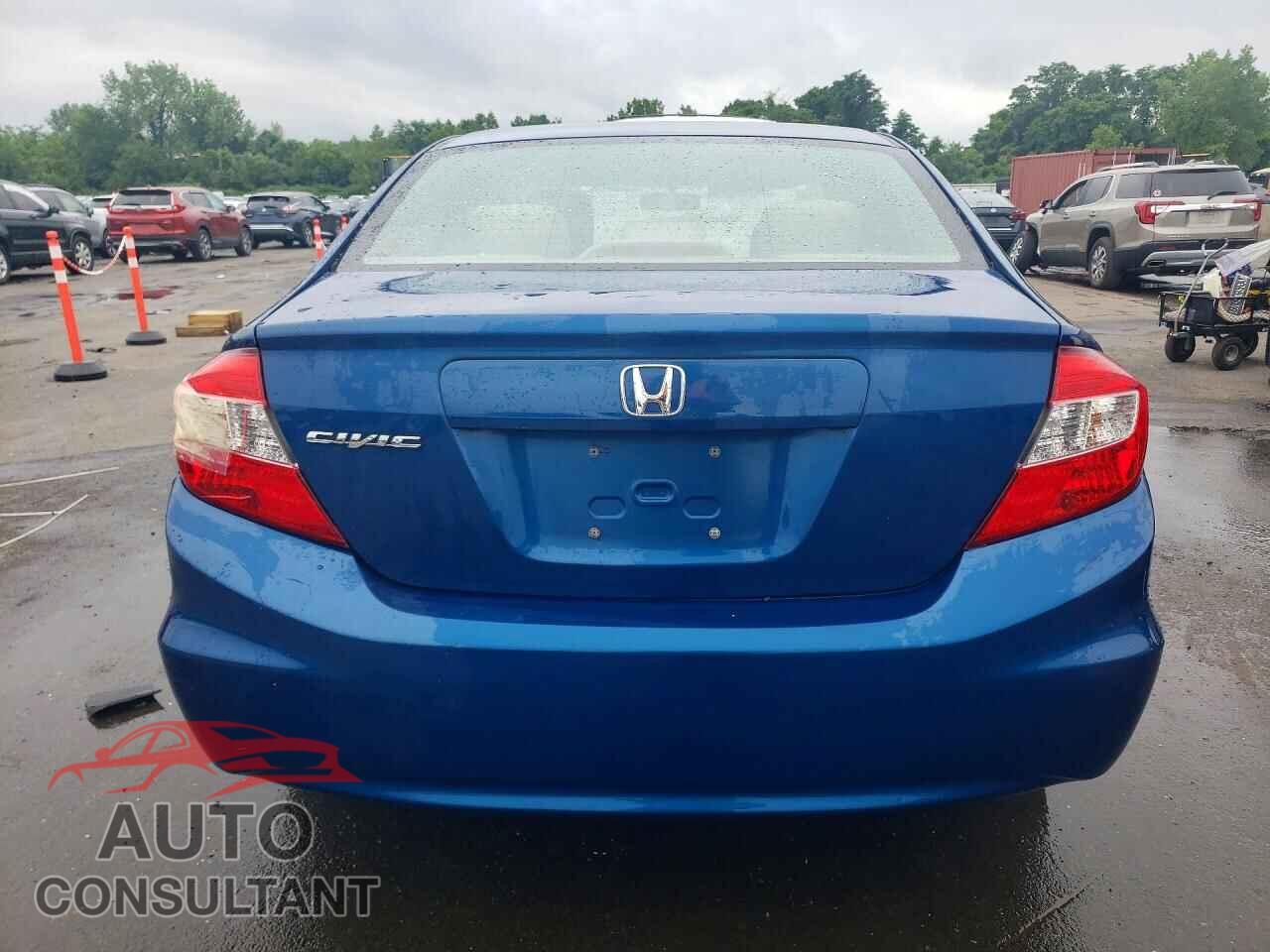 HONDA CIVIC 2012 - 19XFB2F55CE341361