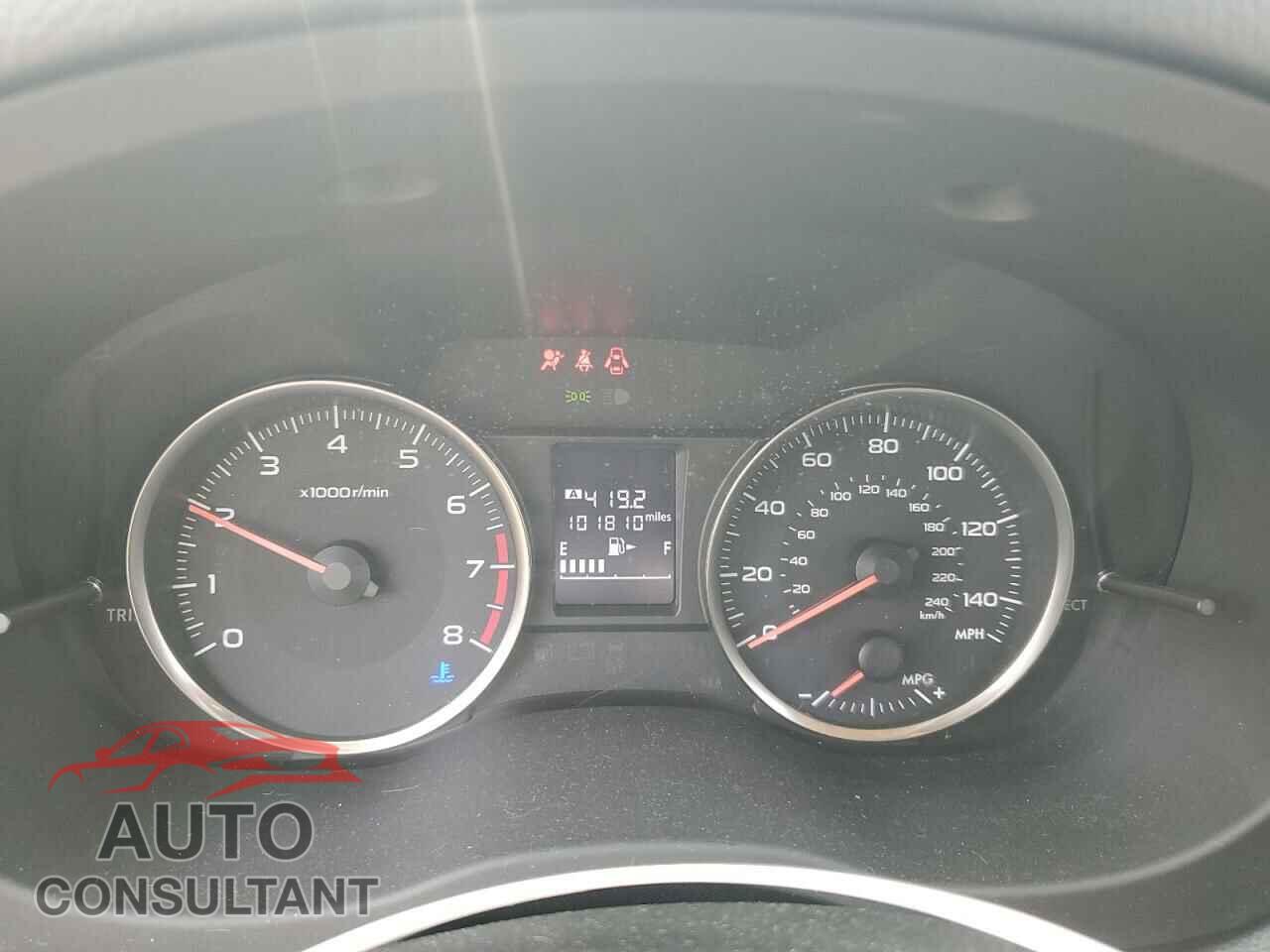 SUBARU IMPREZA 2016 - JF1GPAA60G9315363