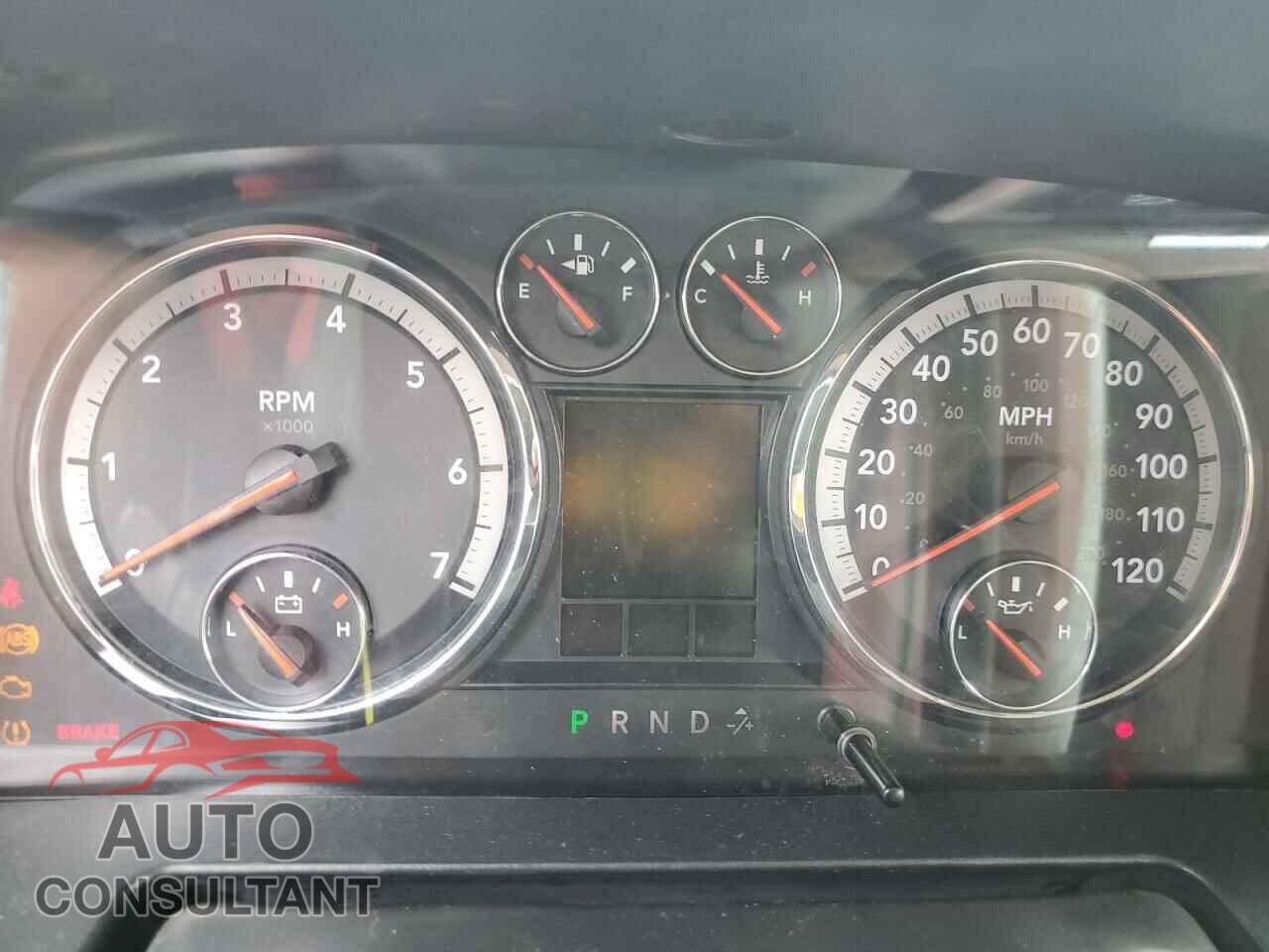 DODGE RAM 1500 2012 - 1C6RD7GTXCS214952