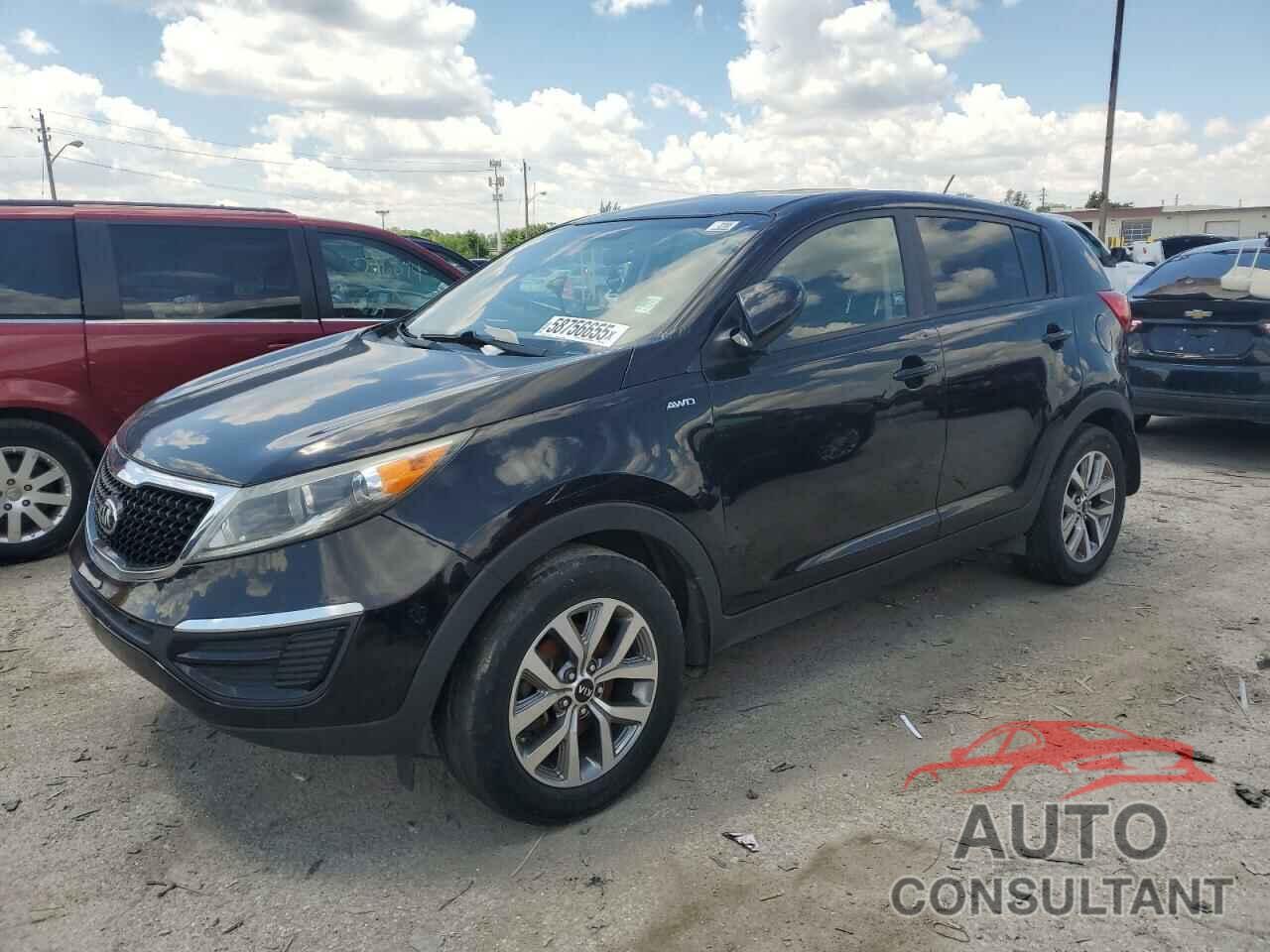 KIA SPORTAGE 2016 - KNDPBCAC2G7876587